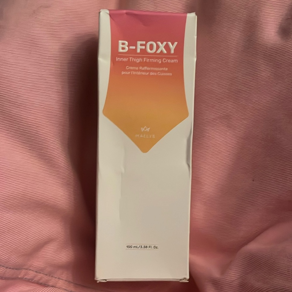 B-Foxy Inner Thigh Firming Cream NWB